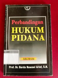 Image of Perbandingan Hukum Pidana