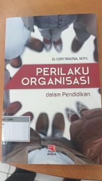 Image of Perilaku Organisasi