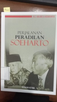 Image of Perjalanan Peradilan Soeharto