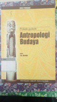 Image of Pokok-Pokok Antropologi Budaya