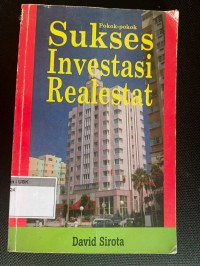 Image of Pokok-pokok Sukses Investasi Realestat