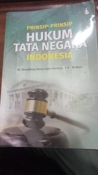 Image of Prinsip-Prinsip Hukum Tata Negara Indonesia