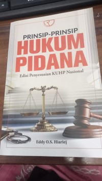 Image of Prinsip-Prinsip Huum Pidana