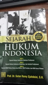 Image of Sejarah Hukum Indonesia
