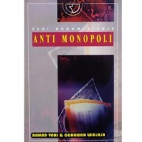 Image of Seri Hukum Bisnis Anti Monopoli