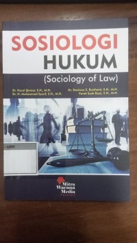 Image of Sosiologi Hukum