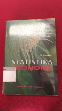Image of Statistika Ekonomi