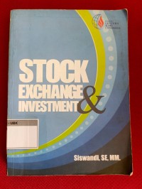 Image of Stock Exhange Investment