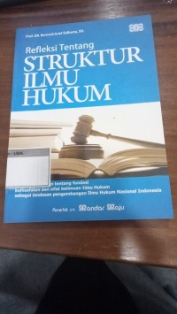 Image of Struktur Ilmu Hukum