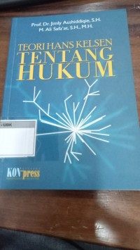 Image of Tentang Hukum Teori Hans Kelsen