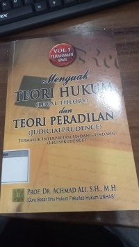 Image of Teori Hukum dan Teori Peradilan
