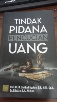 Image of Tindak Pidana Pencucian Uang
